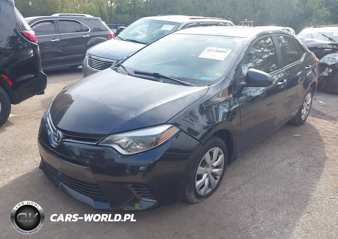 2016 Toyota Corolla Le VIN:2T1BURHE0GC487136 - 2
