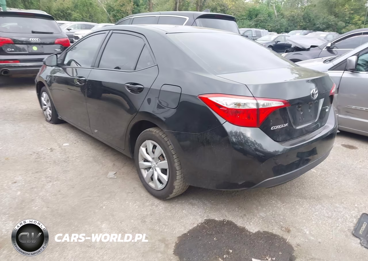 2016 Toyota Corolla Le VIN:2T1BURHE0GC487136 - 3