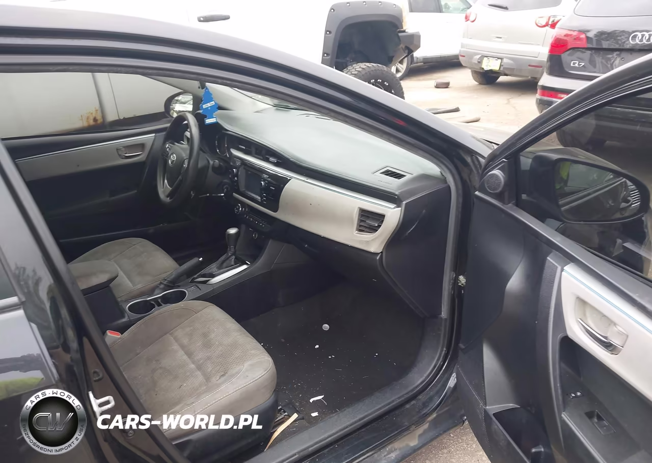 2016 Toyota Corolla Le VIN:2T1BURHE0GC487136 - 5