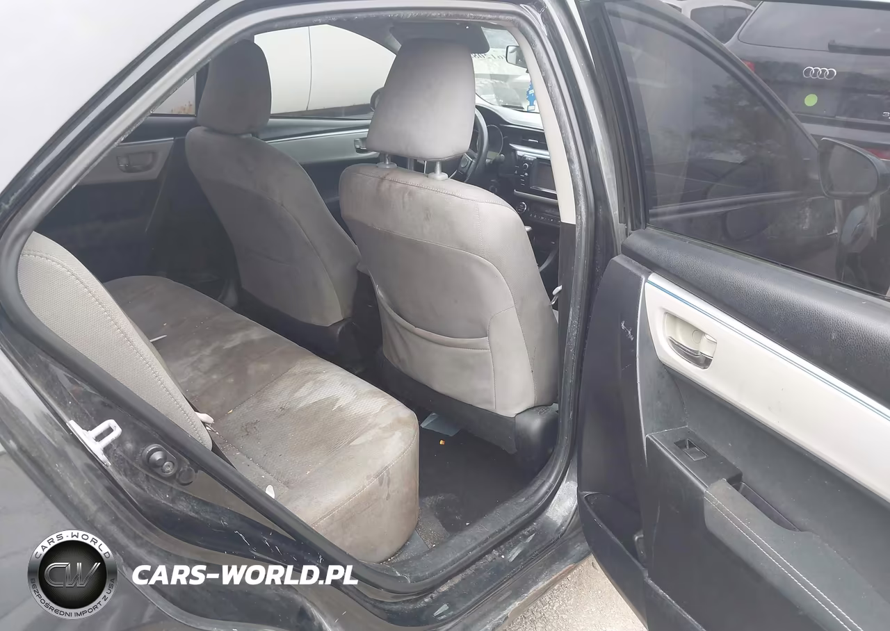 2016 Toyota Corolla Le VIN:2T1BURHE0GC487136 - 8