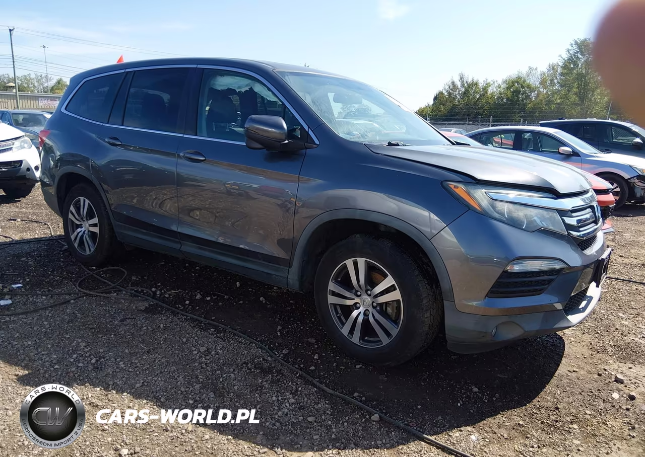 2017 Honda Pilot Ex-L