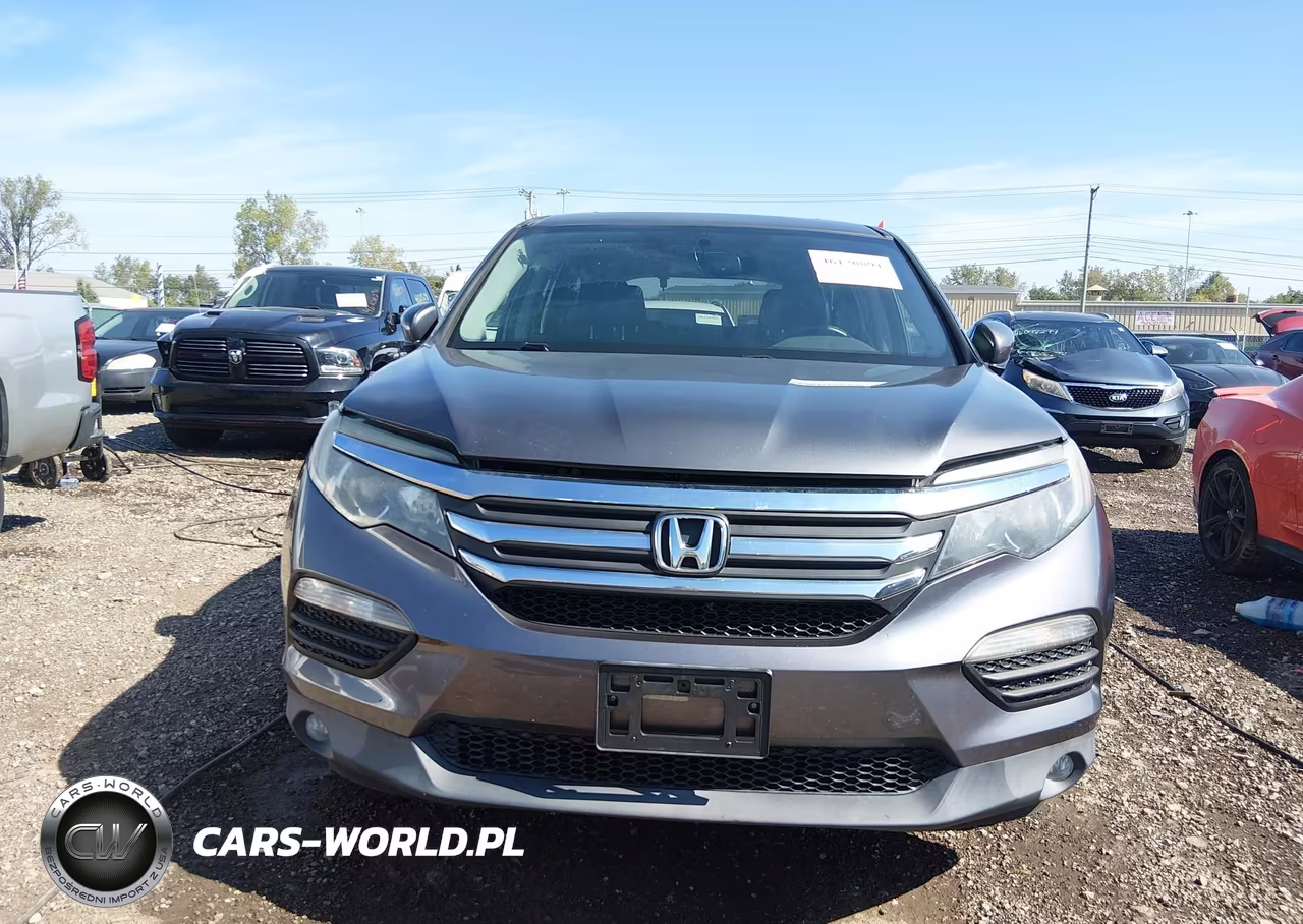 2017 Honda Pilot Ex-L VIN:5FNYF5H58HB006768 - 12