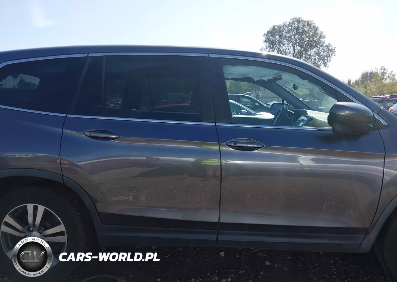 2017 Honda Pilot Ex-L VIN:5FNYF5H58HB006768 - 13
