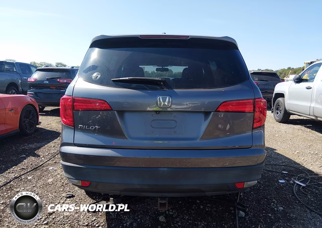 2017 Honda Pilot Ex-L VIN:5FNYF5H58HB006768 - 16