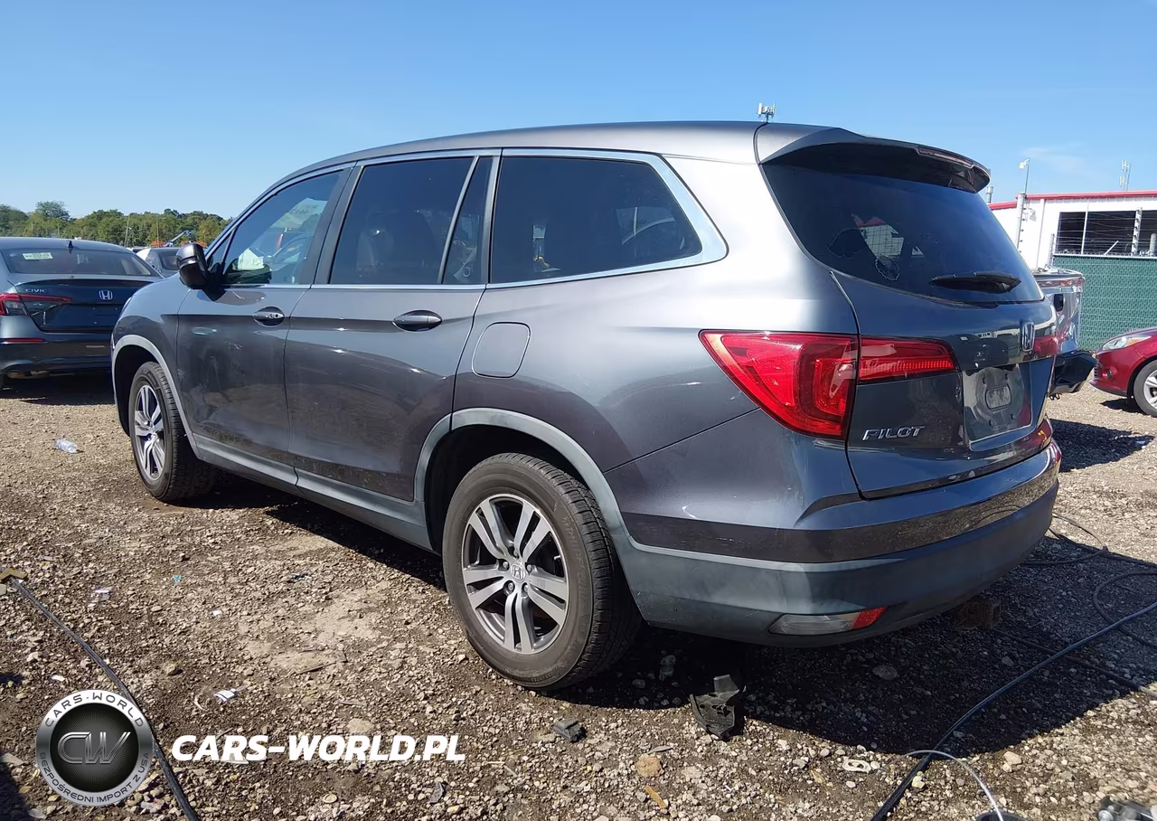 2017 Honda Pilot Ex-L VIN:5FNYF5H58HB006768 - 3