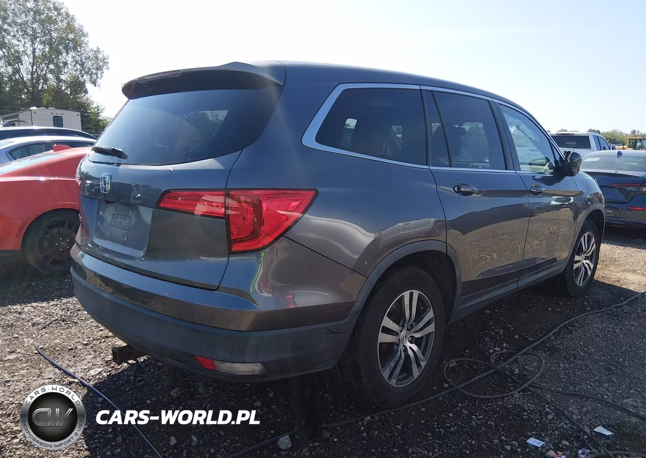 2017 Honda Pilot Ex-L VIN:5FNYF5H58HB006768 - 4