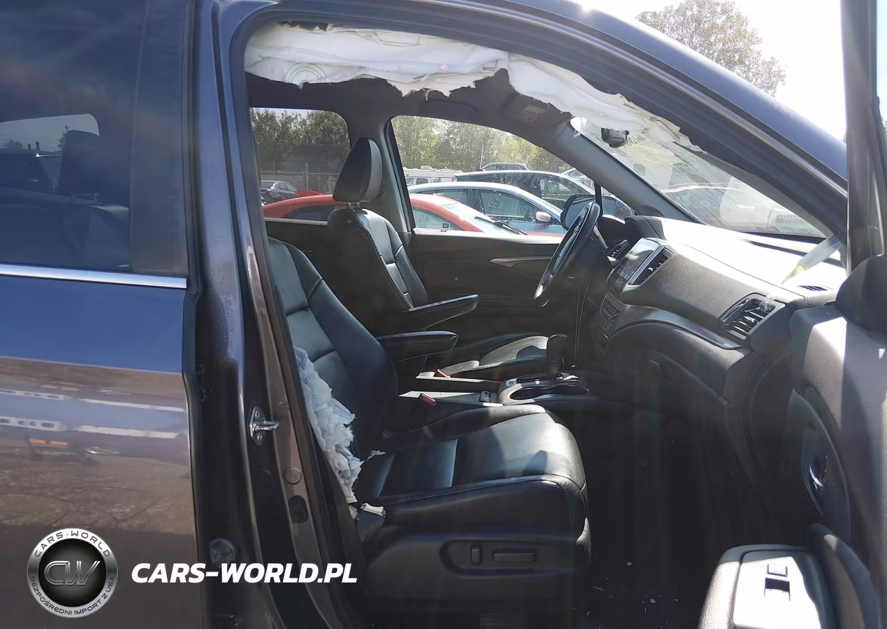 2017 Honda Pilot Ex-L VIN:5FNYF5H58HB006768 - 5