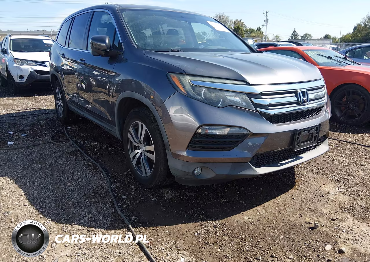 2017 Honda Pilot Ex-L VIN:5FNYF5H58HB006768 - 6