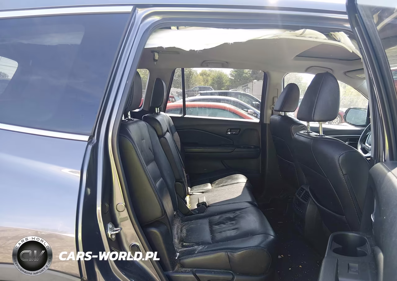 2017 Honda Pilot Ex-L VIN:5FNYF5H58HB006768 - 8