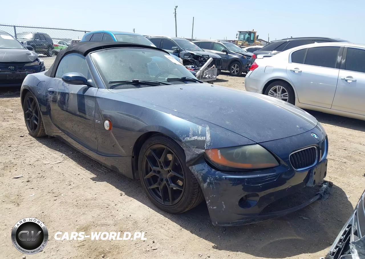2003 BMW Z4 2.5I