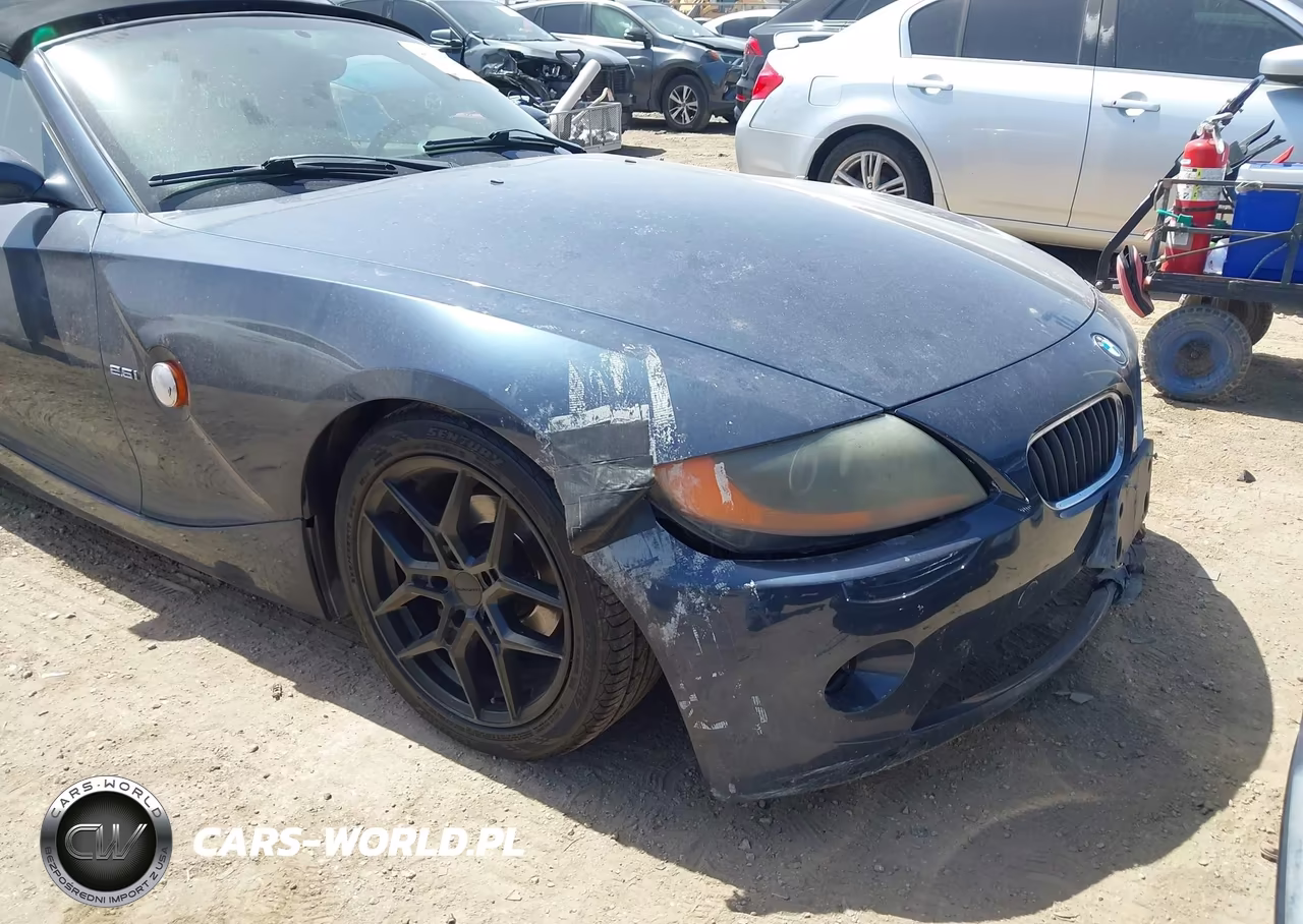 2003 BMW Z4 2.5I VIN:4USBT33433LS45260 - 12