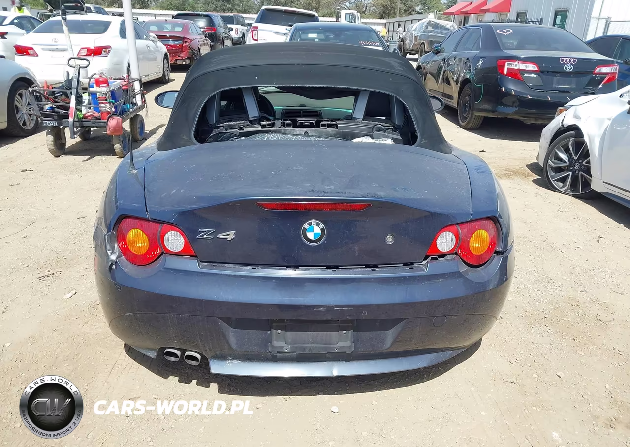 2003 BMW Z4 2.5I VIN:4USBT33433LS45260 - 13