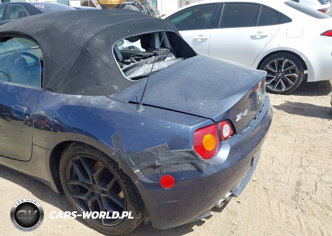2003 BMW Z4 2.5I VIN:4USBT33433LS45260 - 14