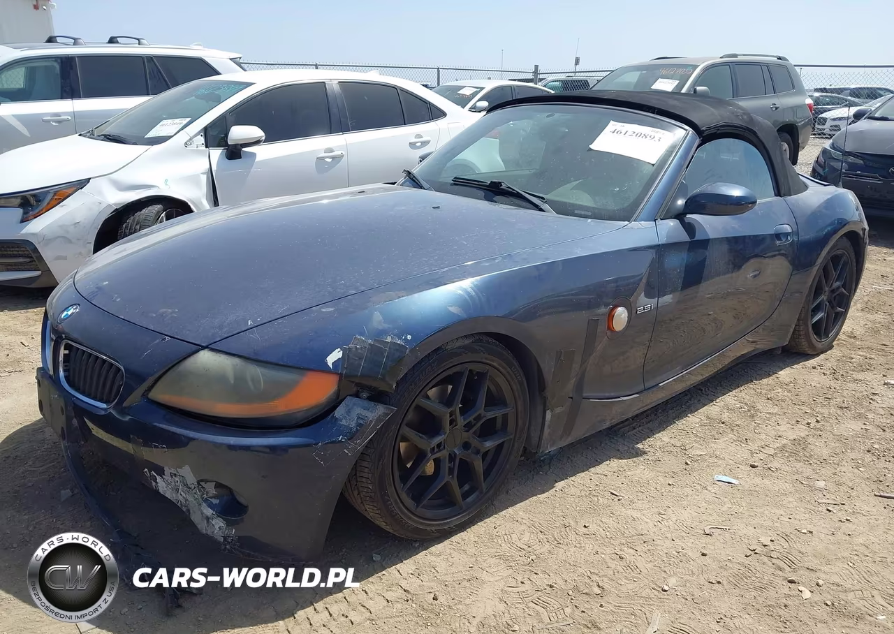 2003 BMW Z4 2.5I VIN:4USBT33433LS45260 - 2