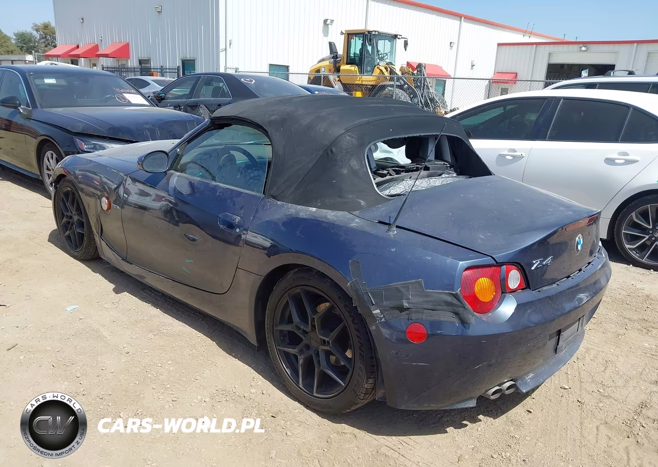 2003 BMW Z4 2.5I VIN:4USBT33433LS45260 - 3