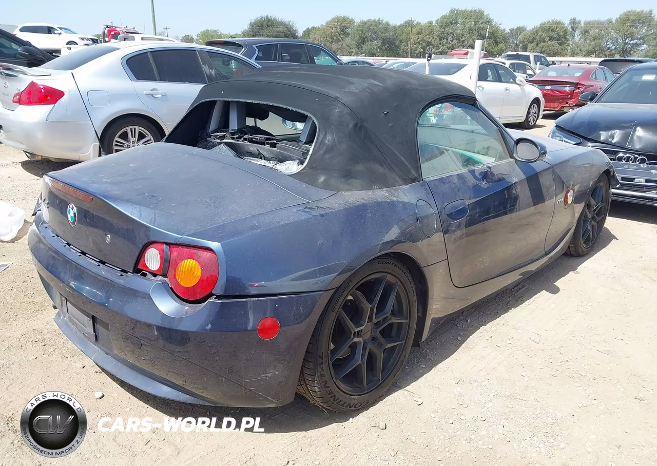 2003 BMW Z4 2.5I VIN:4USBT33433LS45260 - 4