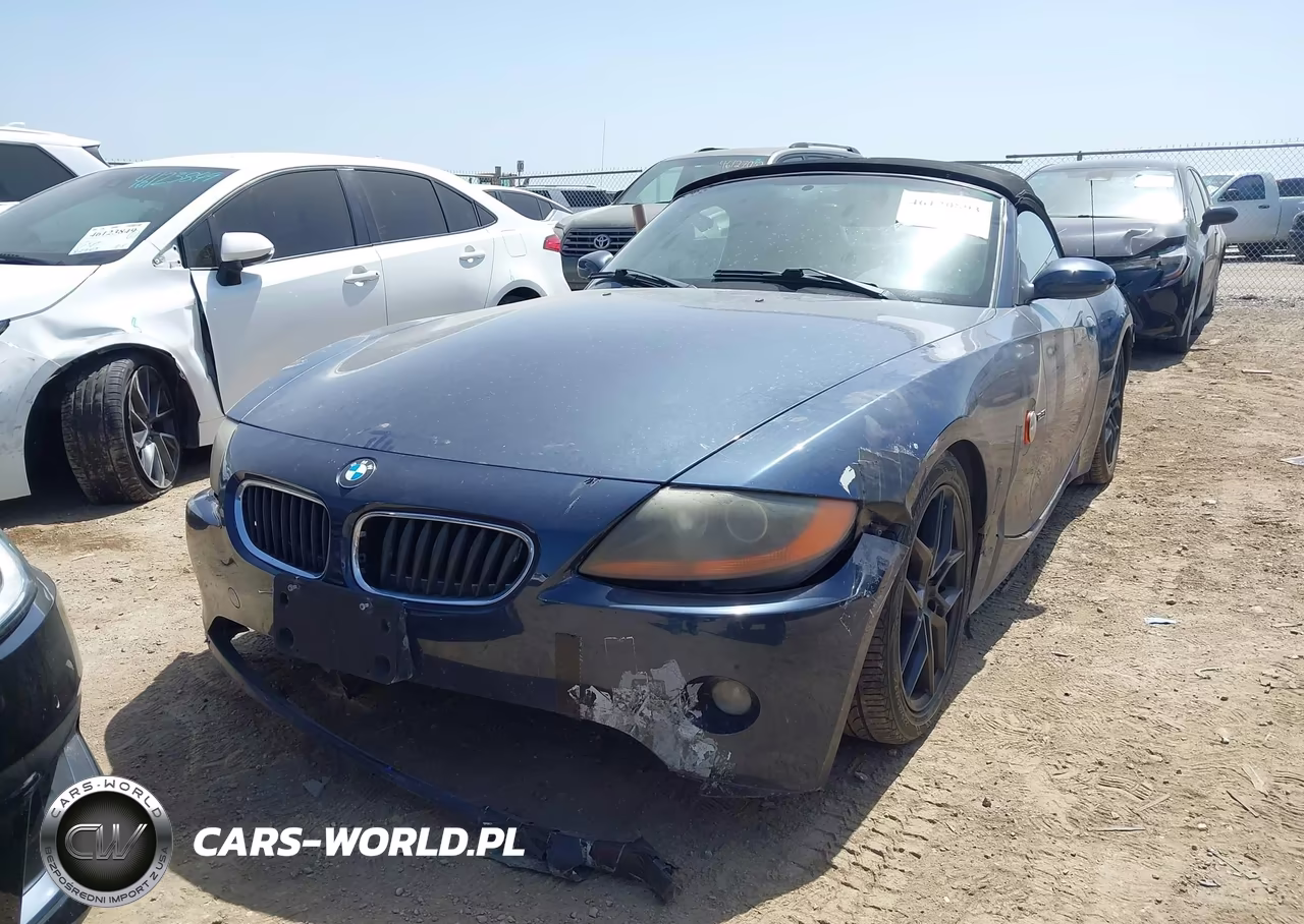2003 BMW Z4 2.5I VIN:4USBT33433LS45260 - 6
