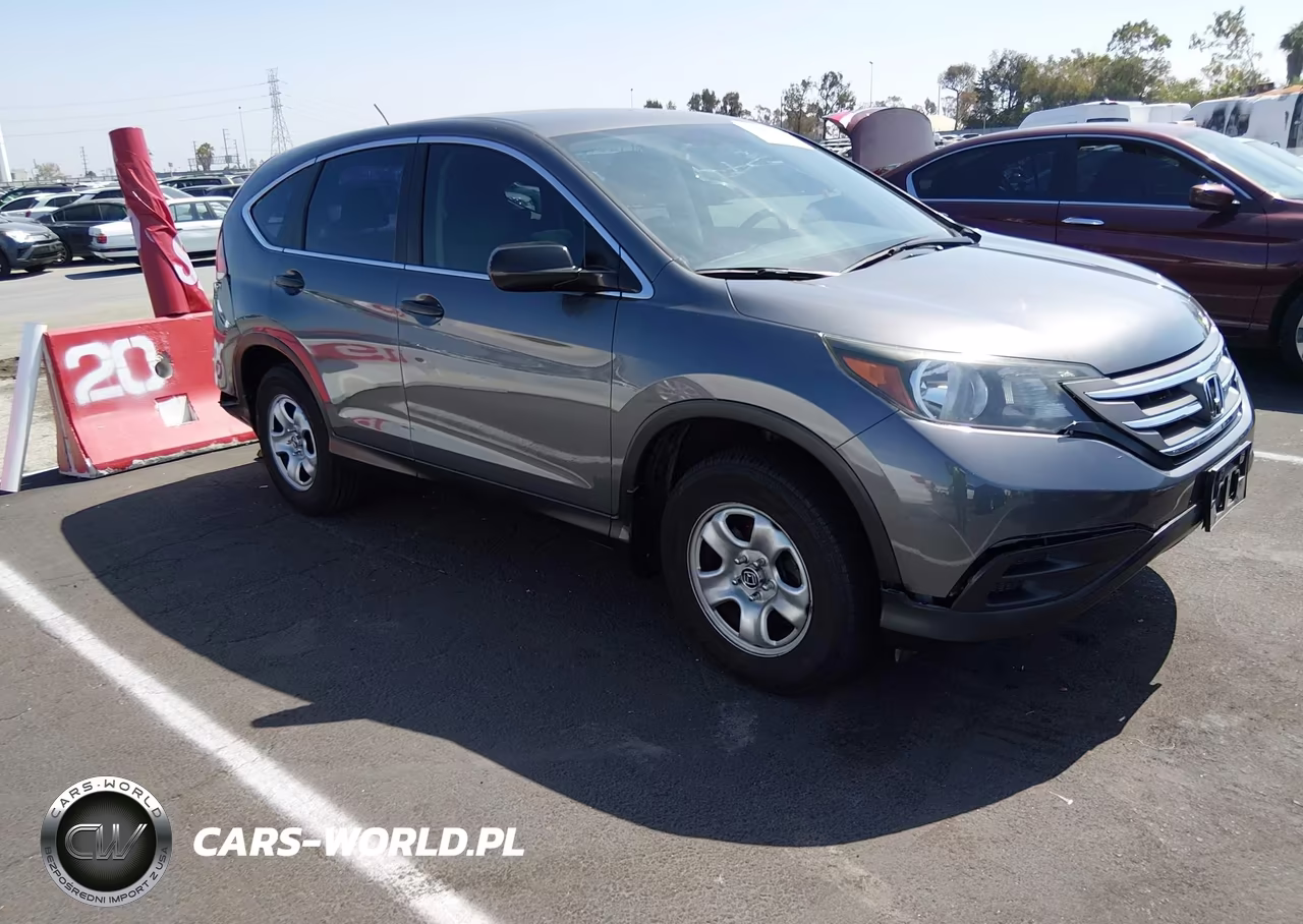 2013 Honda Cr-V Lx VIN:3CZRM3H30DG704853 - 1