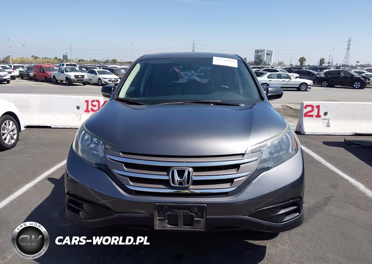 2013 Honda Cr-V Lx VIN:3CZRM3H30DG704853 - 13