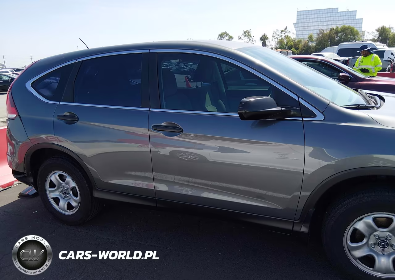 2013 Honda Cr-V Lx VIN:3CZRM3H30DG704853 - 14