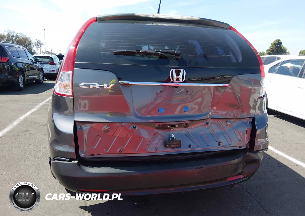 2013 Honda Cr-V Lx VIN:3CZRM3H30DG704853 - 17