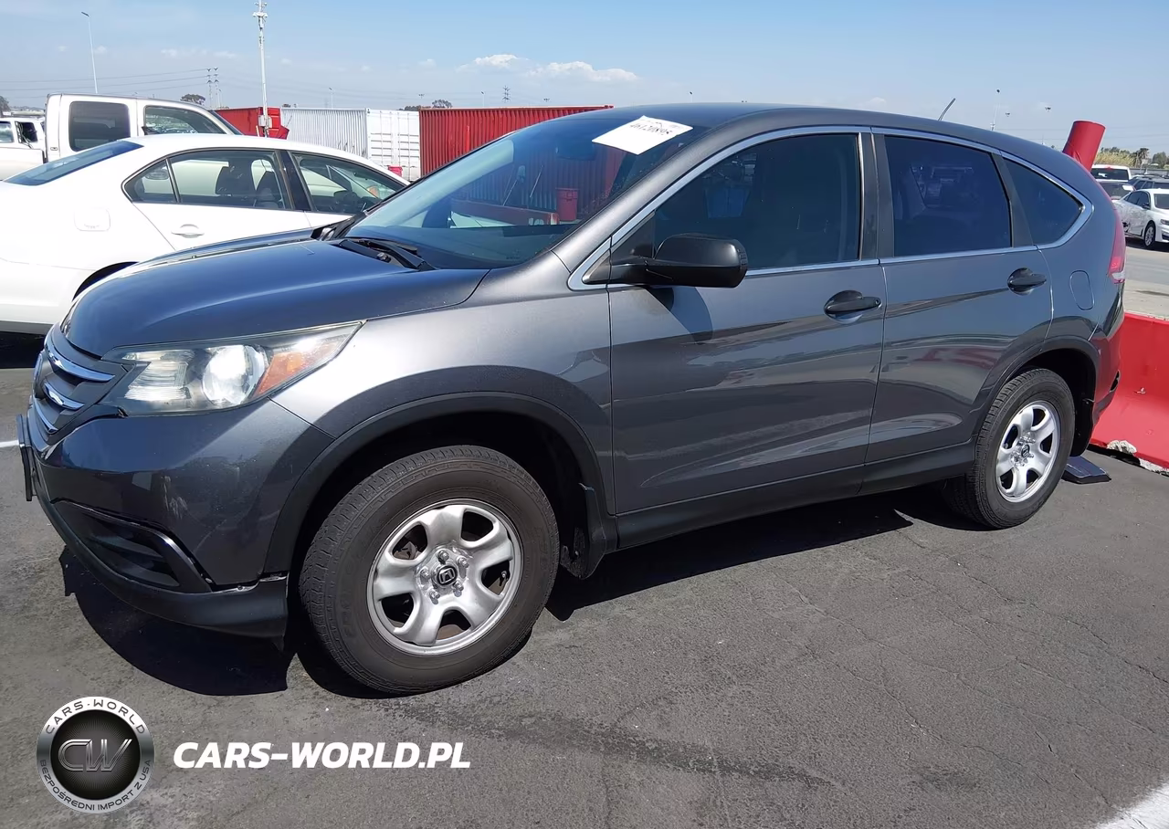 2013 Honda Cr-V Lx VIN:3CZRM3H30DG704853 - 2