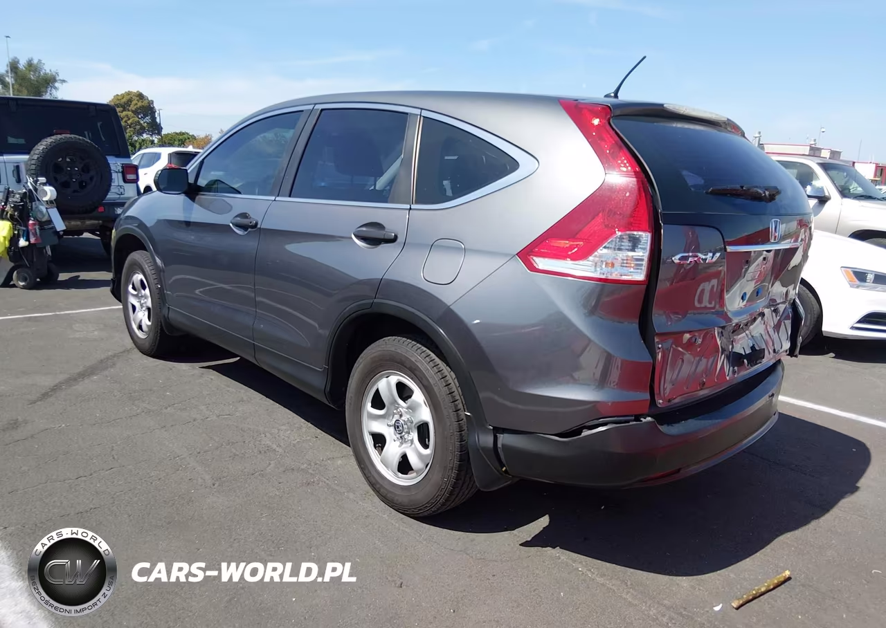 2013 Honda Cr-V Lx VIN:3CZRM3H30DG704853 - 3