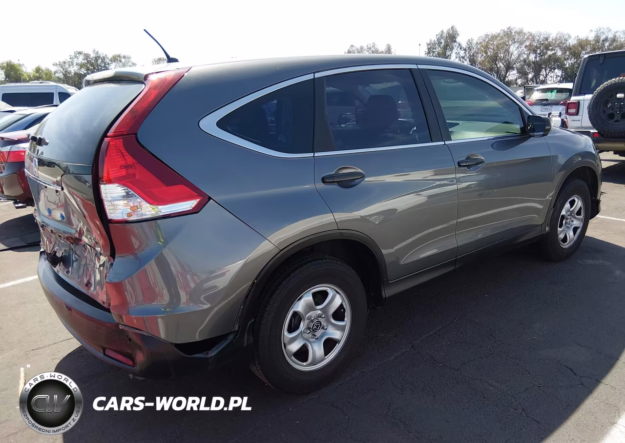 2013 Honda Cr-V Lx VIN:3CZRM3H30DG704853 - 4