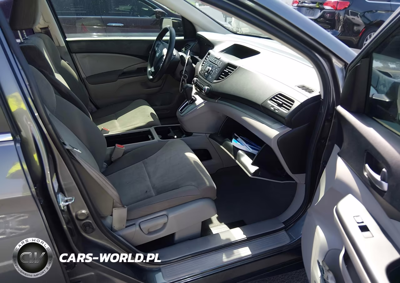 2013 Honda Cr-V Lx VIN:3CZRM3H30DG704853 - 5