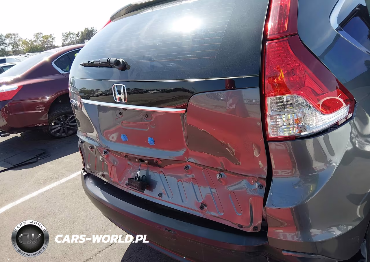 2013 Honda Cr-V Lx VIN:3CZRM3H30DG704853 - 6