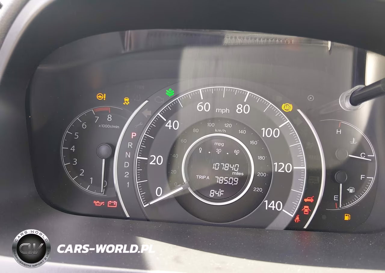 2013 Honda Cr-V Lx VIN:3CZRM3H30DG704853 - 7