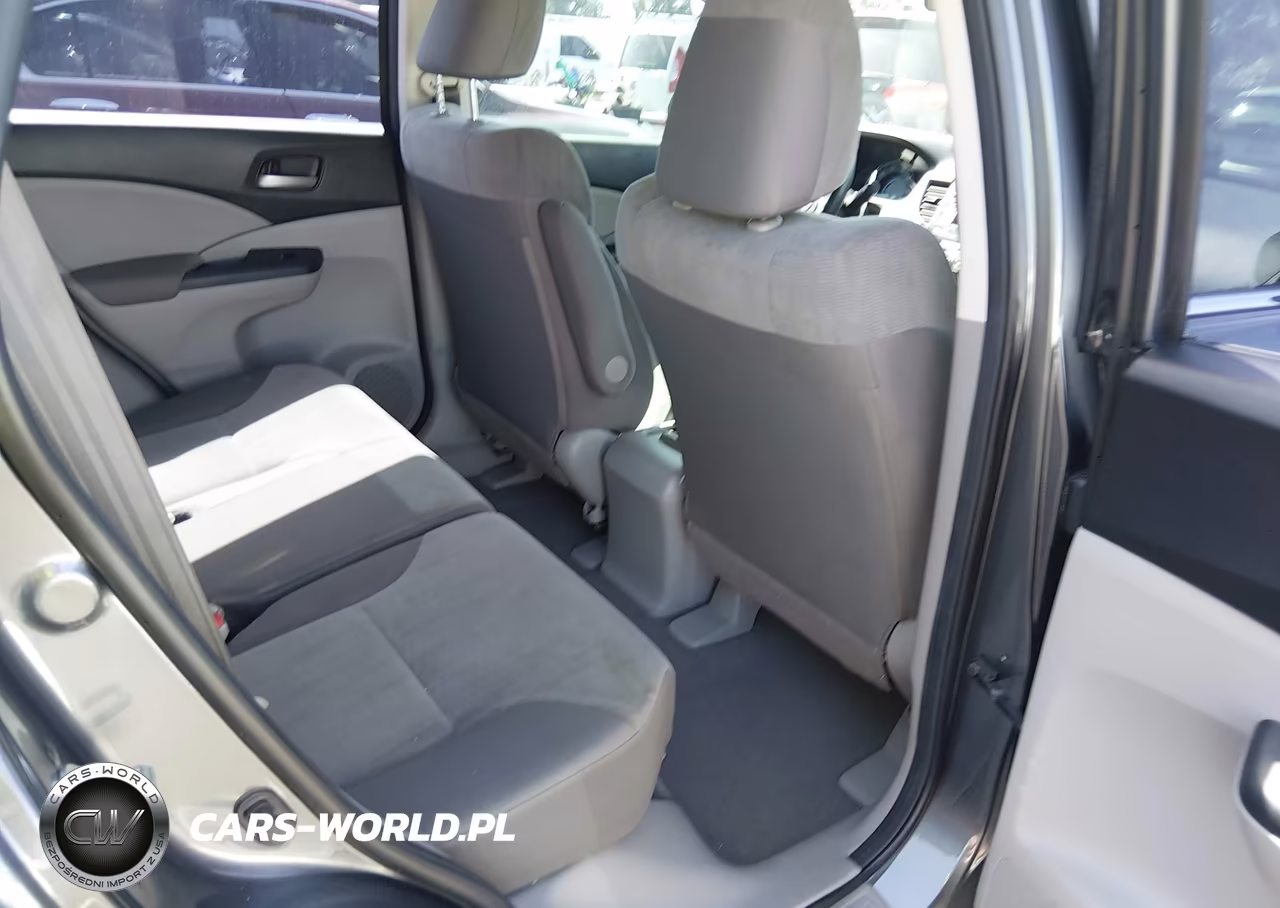 2013 Honda Cr-V Lx VIN:3CZRM3H30DG704853 - 8