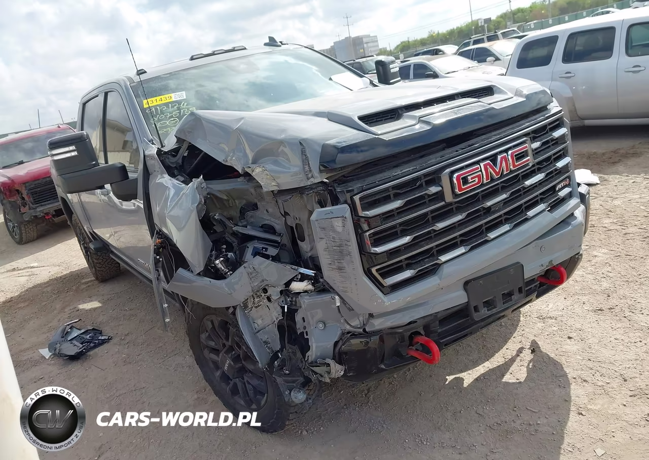 2024 GMC Sierra 2500Hd 4Wd Standard Bed At4