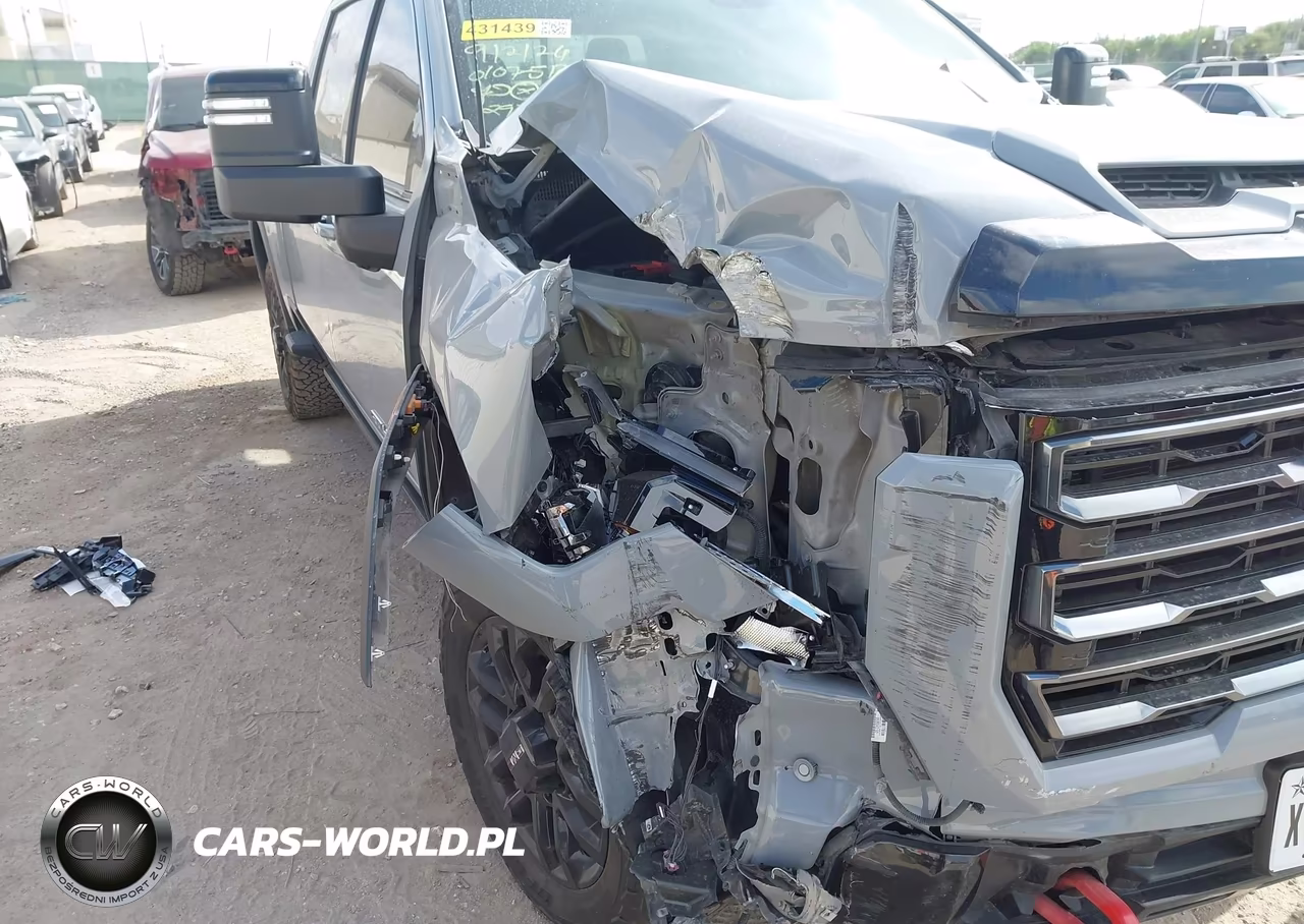 2024 GMC Sierra 2500Hd 4Wd Standard Bed At4 VIN:1GT49PEY2RF290525 - 11