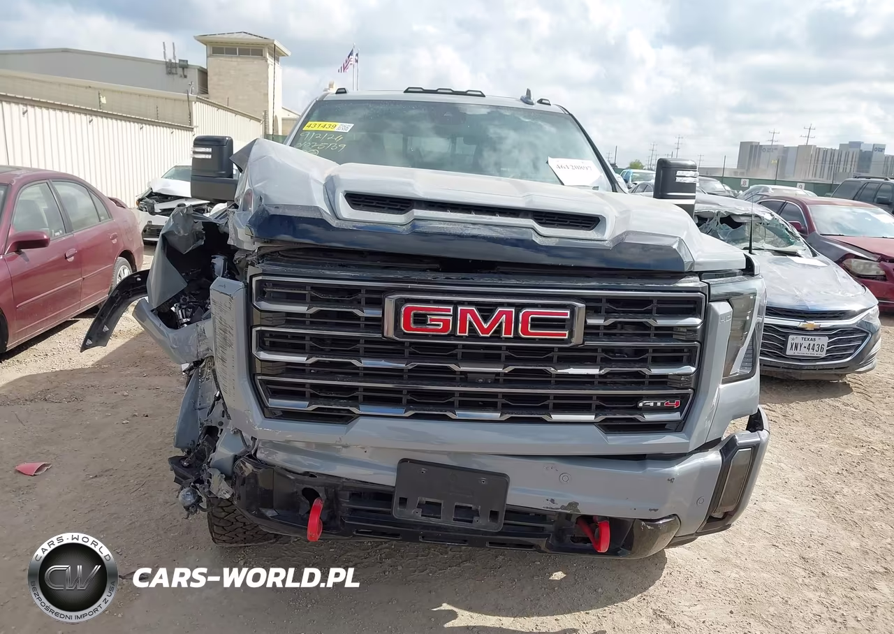 2024 GMC Sierra 2500Hd 4Wd Standard Bed At4 VIN:1GT49PEY2RF290525 - 13