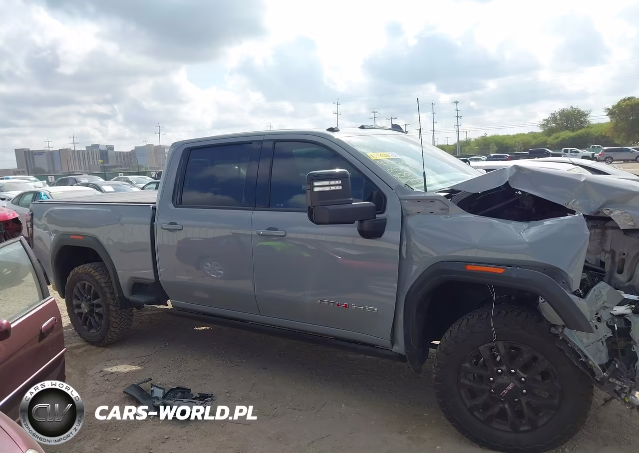 2024 GMC Sierra 2500Hd 4Wd Standard Bed At4 VIN:1GT49PEY2RF290525 - 14
