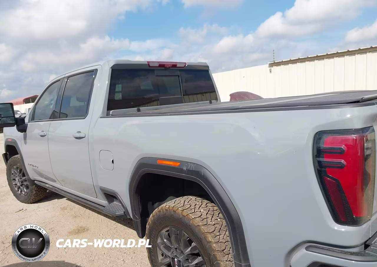 2024 GMC Sierra 2500Hd 4Wd Standard Bed At4 VIN:1GT49PEY2RF290525 - 15