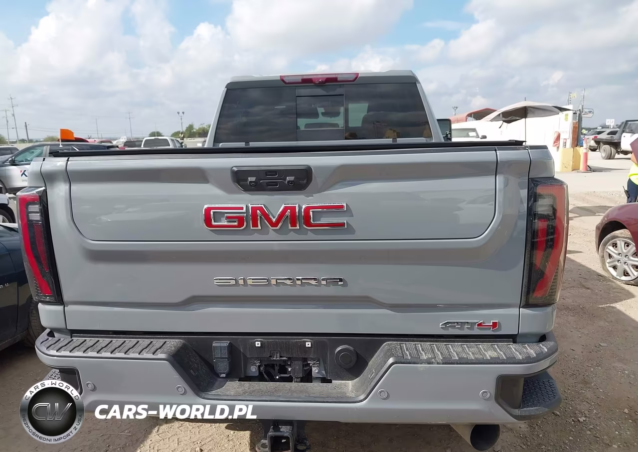 2024 GMC Sierra 2500Hd 4Wd Standard Bed At4 VIN:1GT49PEY2RF290525 - 16