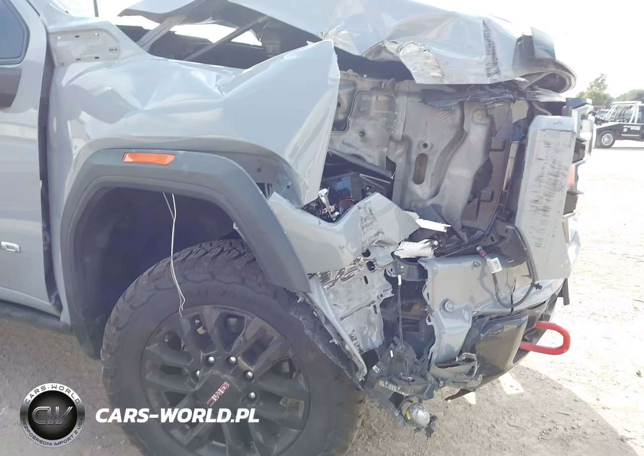 2024 GMC Sierra 2500Hd 4Wd Standard Bed At4 VIN:1GT49PEY2RF290525 - 19