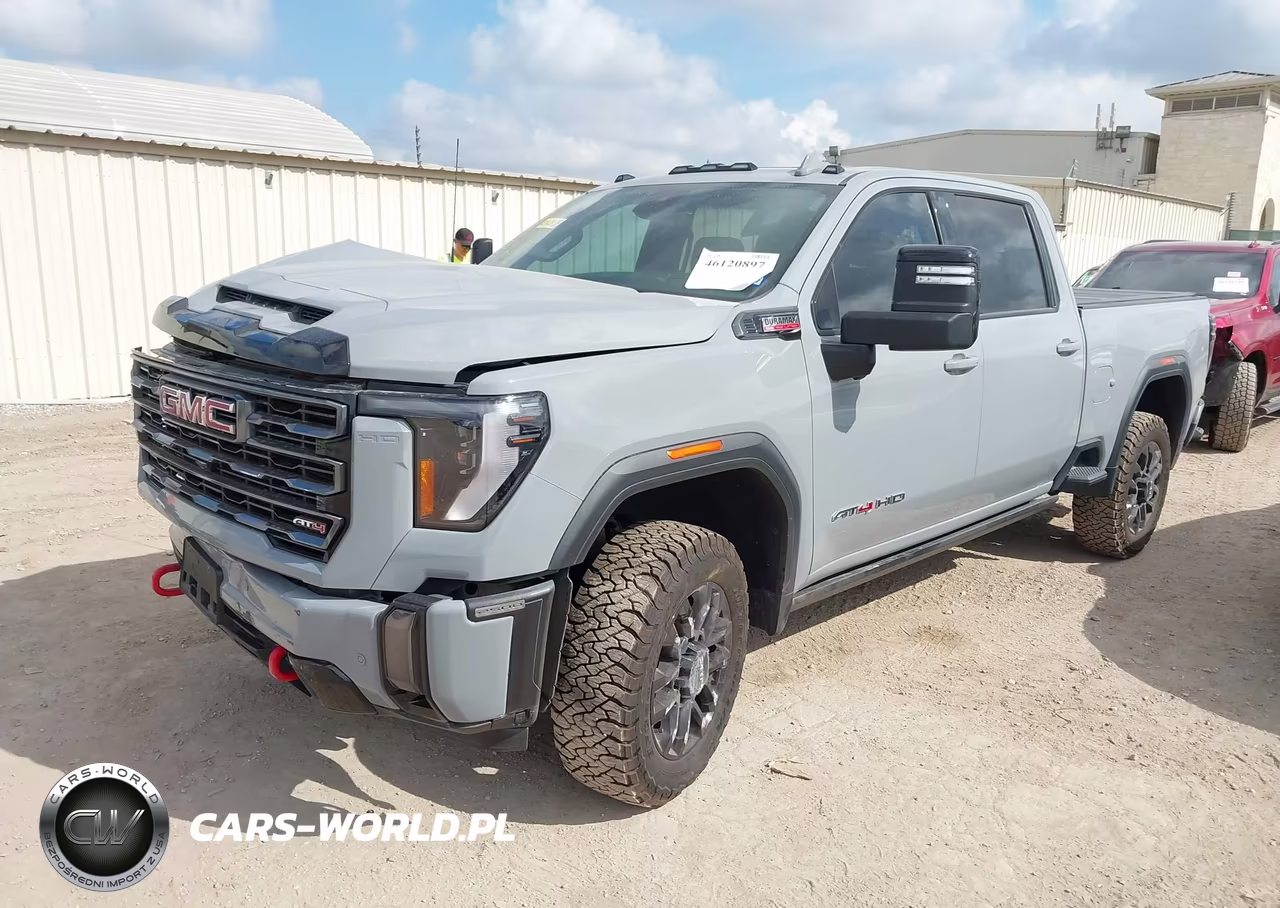 2024 GMC Sierra 2500Hd 4Wd Standard Bed At4 VIN:1GT49PEY2RF290525 - 2