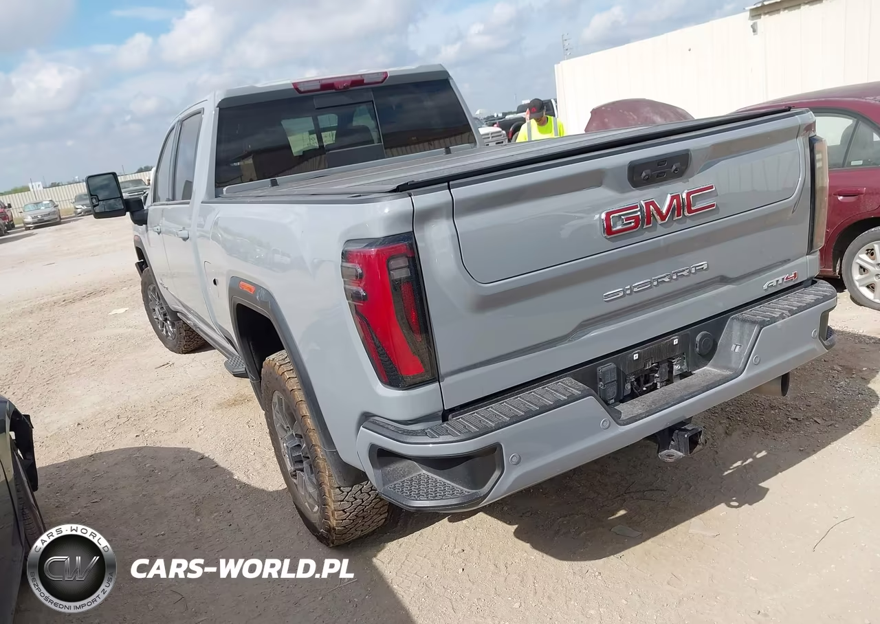 2024 GMC Sierra 2500Hd 4Wd Standard Bed At4 VIN:1GT49PEY2RF290525 - 3