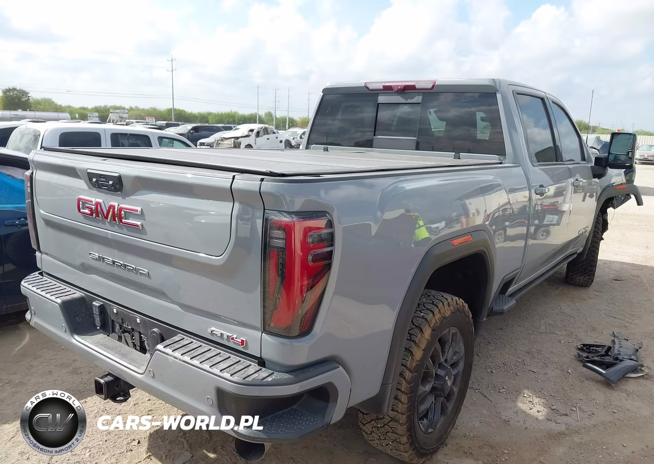 2024 GMC Sierra 2500Hd 4Wd Standard Bed At4 VIN:1GT49PEY2RF290525 - 4