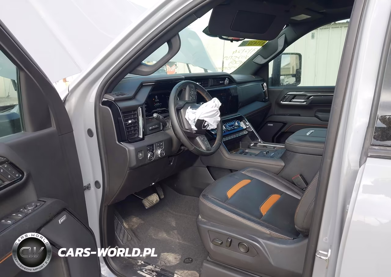 2024 GMC Sierra 2500Hd 4Wd Standard Bed At4 VIN:1GT49PEY2RF290525 - 6