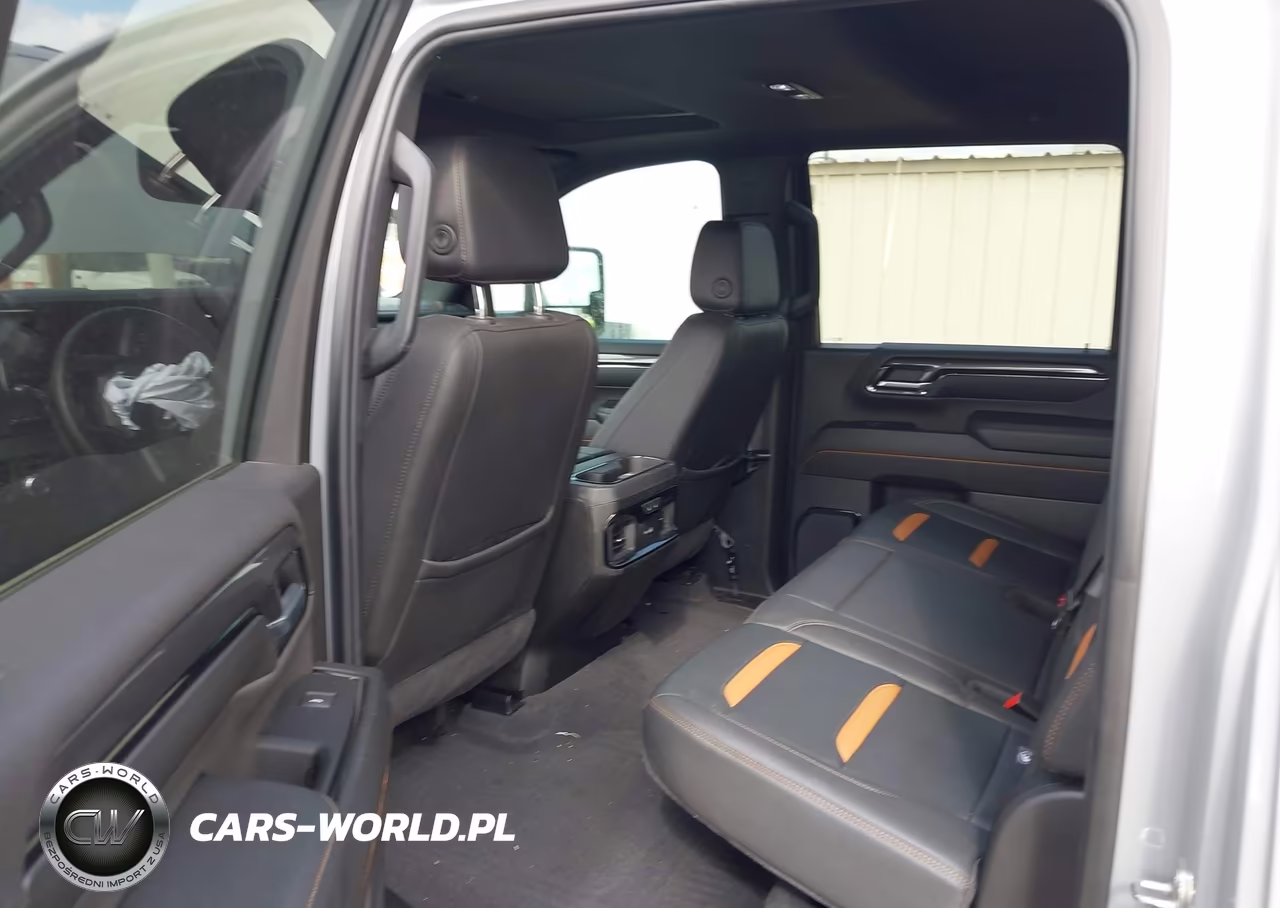 2024 GMC Sierra 2500Hd 4Wd Standard Bed At4 VIN:1GT49PEY2RF290525 - 7