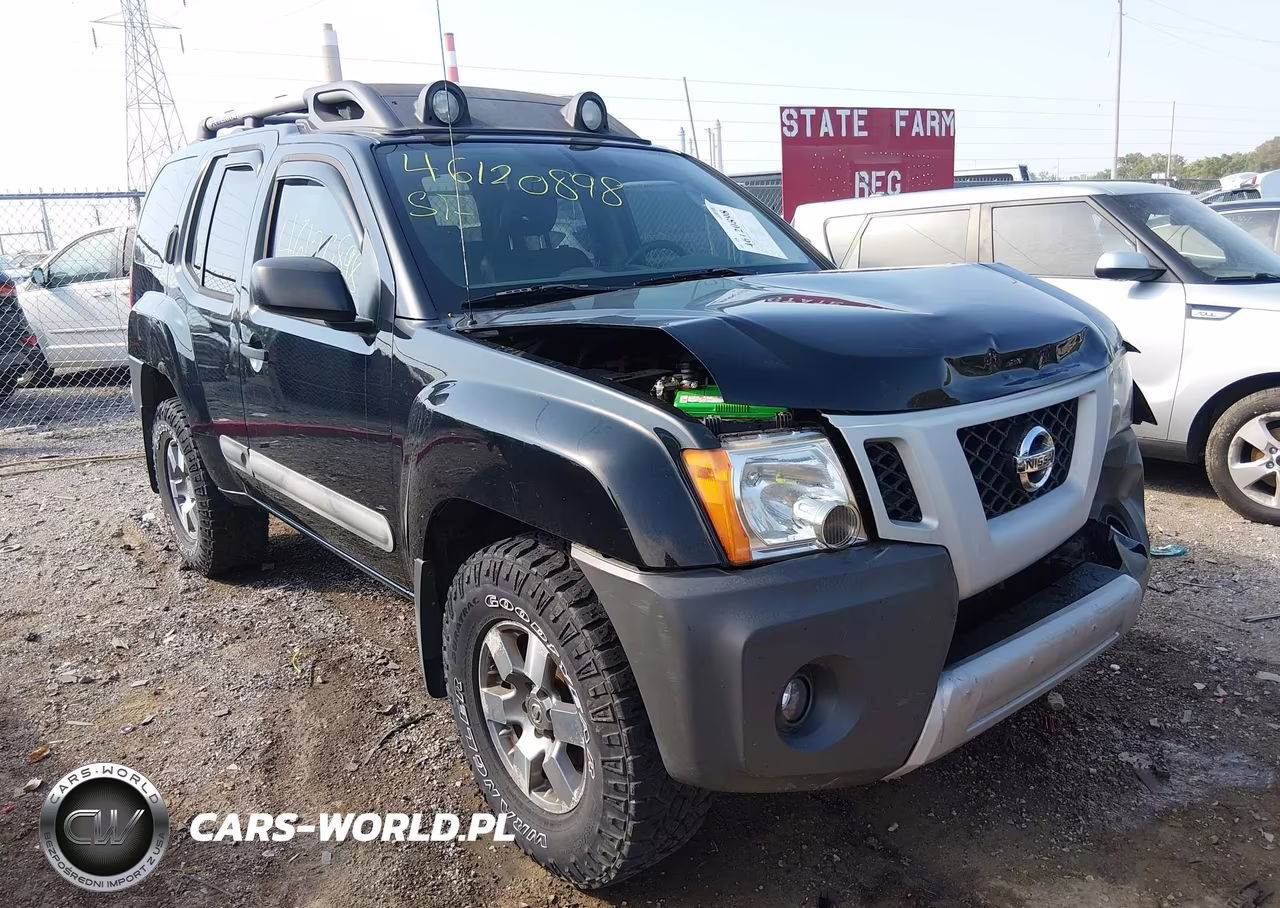 2011 Nissan Xterra Pro-4X