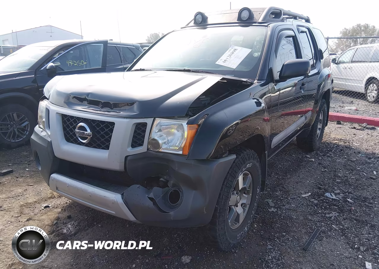 2011 Nissan Xterra Pro-4X VIN:5N1AN0NW3BC524694 - 2