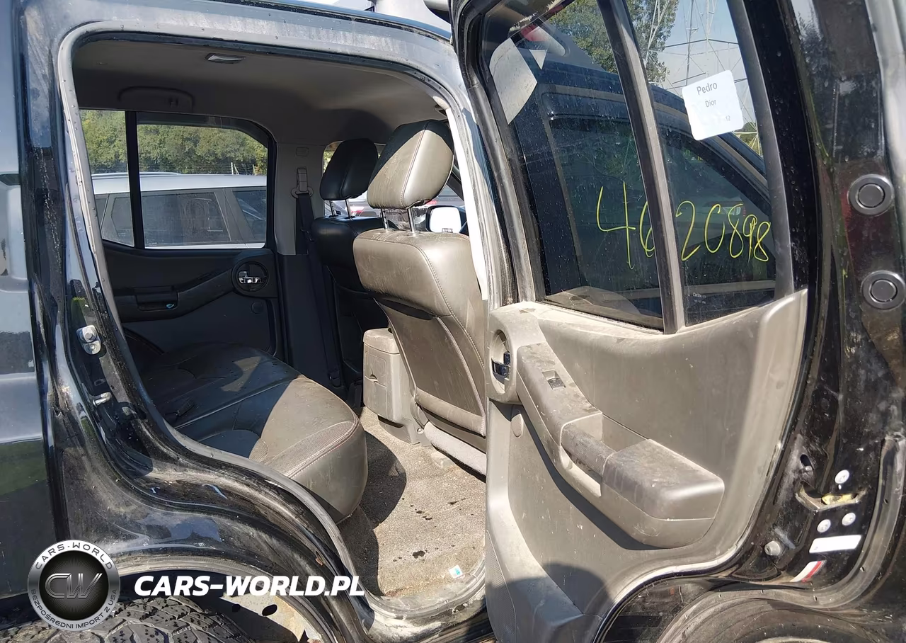 2011 Nissan Xterra Pro-4X VIN:5N1AN0NW3BC524694 - 8