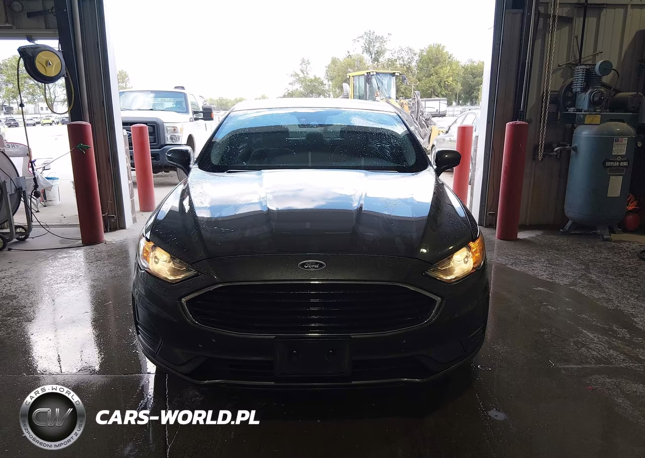 2020 Ford Fusion S VIN:3FA6P0G77LR245350 - 13