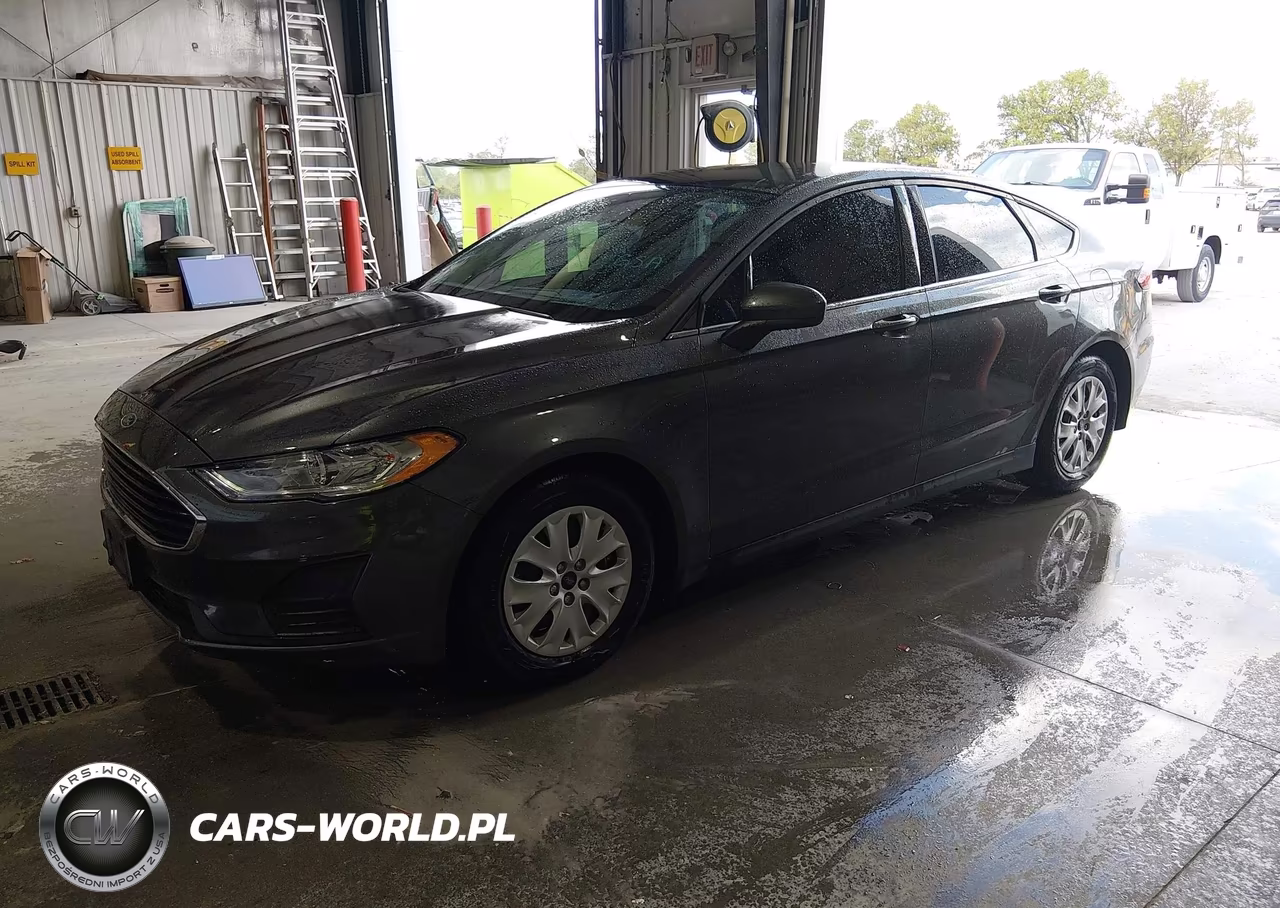 2020 Ford Fusion S VIN:3FA6P0G77LR245350 - 2