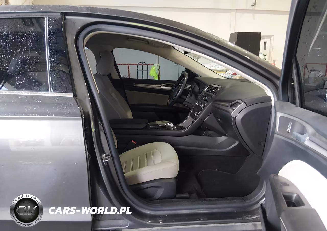 2020 Ford Fusion S VIN:3FA6P0G77LR245350 - 5